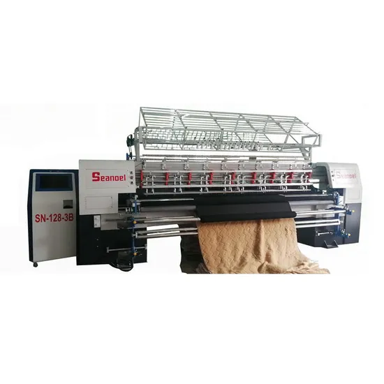 High Speed Factory Lock Stitch Shuttle CNC King Computerized Fabric Quilting Machine for Sale