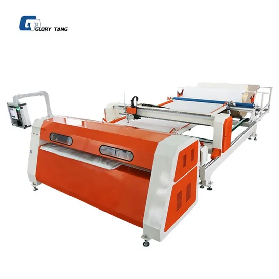 Fully Automatic Computer Quilting Machine with Cutting Automatic Feeding