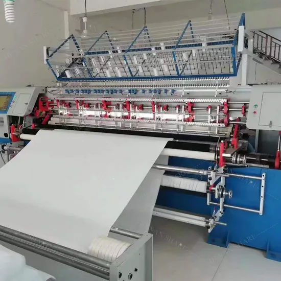 Industrial Multi Needle Quilting Sewing Machine for Quilts Comforter Making Machine 