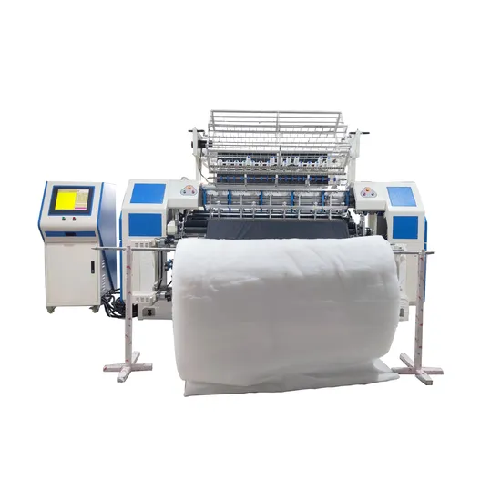 Mattress Machine, Computerized Chain Stitch Multi Needle Quilting Machine 