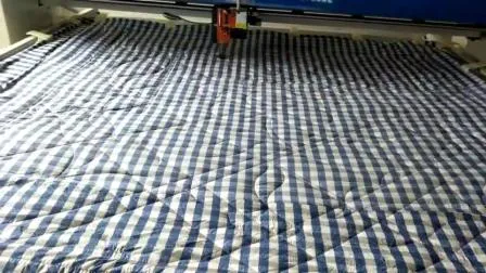 Multi Needle Sewing Mattress Computerized Industrial Ultrasonic Quilting Machine Computerized Blanket Sewing Quilting Machine 