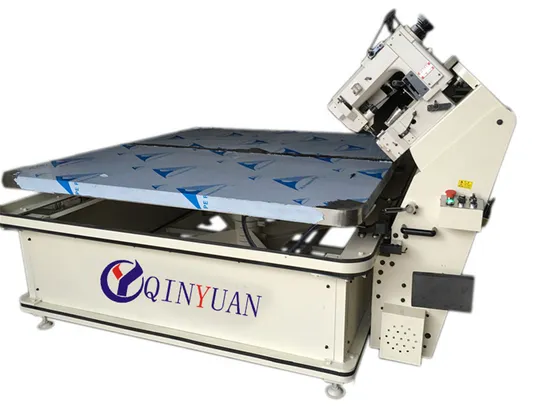 Typical Head Mattress Tape Edge Sewing Machine with Big Worktable 