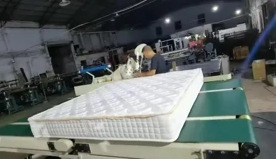 Mattress Seamer Automatic Mattress Tape Edge Machine 