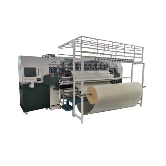 Multi Needle Quilting Machine Single Needle Industrial Sewing Machine Chain Stitch Quilting Machine for Mattress 