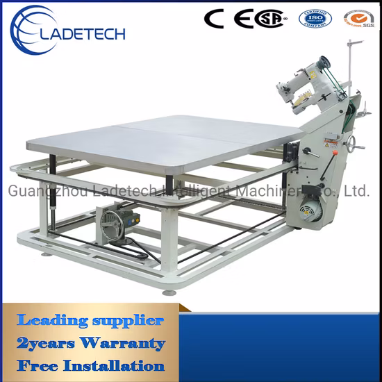Lock Stitch Mattress Tape Edge Sewing Machine Spring And Foam Mattress Machine 