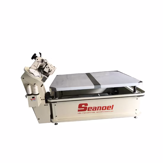 Electric Mattress Cutting Machine Leather Machine Multi Needle Quilting Machine for Mattress 