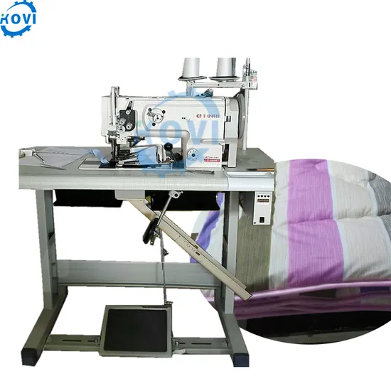 Quilt Mattress Edge Sewing Machine Carpet Tape Edge Overedge Sewing Machine Cushion Covering Machine Overlock Edge Machine 