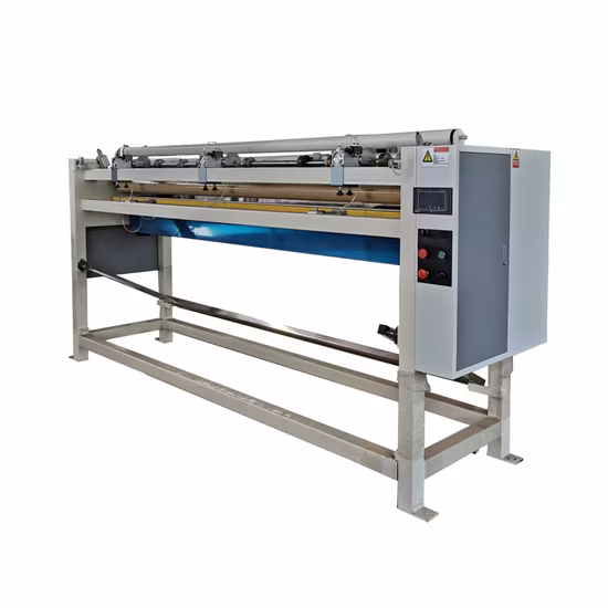 Edge Cut Opening Machine Mattress Quilting Machine Mattress Fabric Rolling and Cutting Machine 