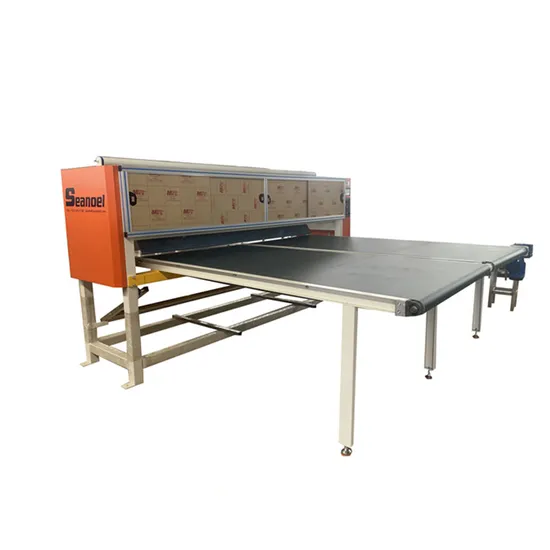 High Speed Ultrasonic Mattress Quilting Machine Zebra Blinds Fabric Cutting Machine Automatic Cutting Machine for Fabric 