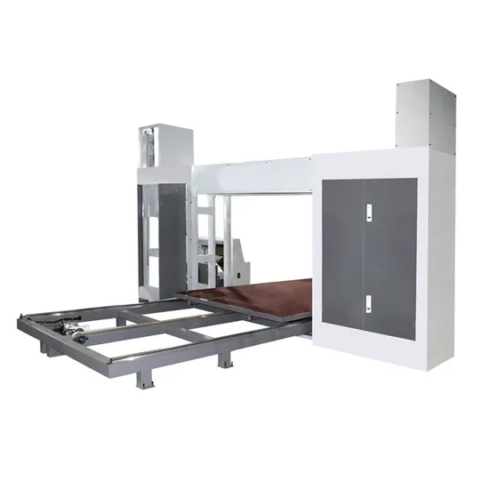 Automatic Polyethylene Foam Sponge Cutter Foam Foam Mattress Production Line 