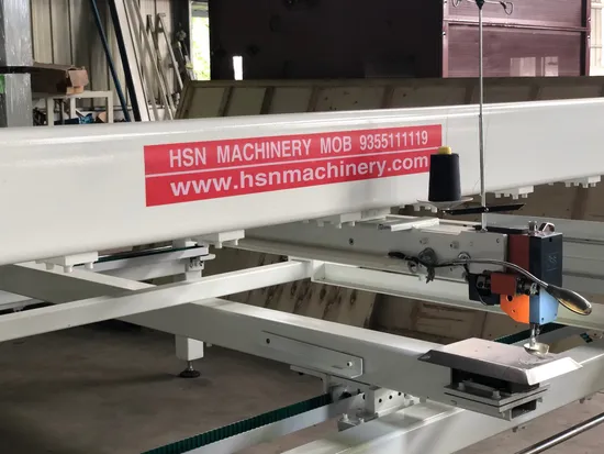 Single Needle Computer Controlled Quilting Machine 