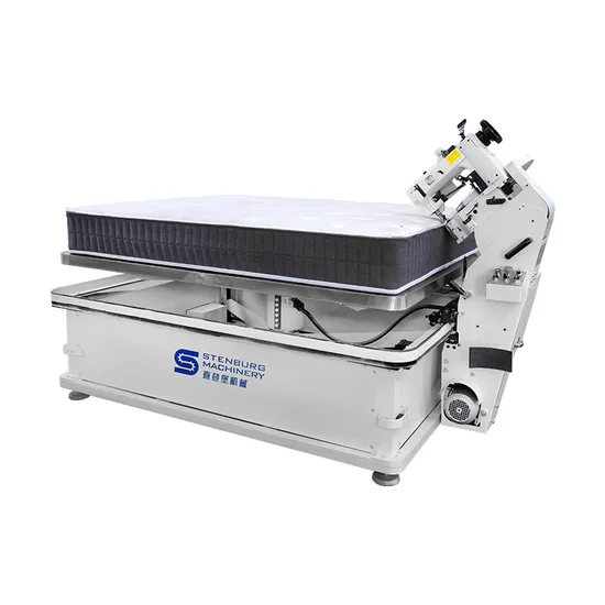 Auto Tape Edge Mattress Making Machine High Sewing Speed Foe High End Mattress 