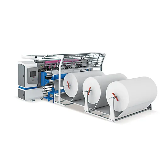Efficient Productivity Excellent Quality Chain Stitch Multi Needle Quilting Machine 