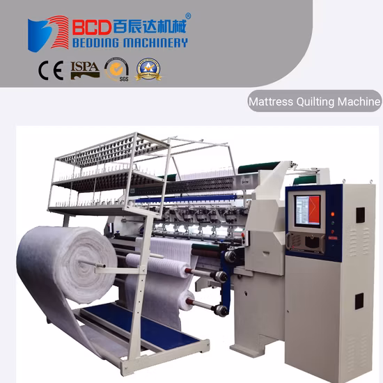 Automatically Complete Stitching Patterns, Thread Cutting, Foot Lifting Quilting Machine 