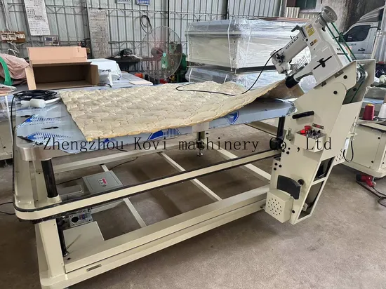 Industrial Mattress Tape Edge Production Sewing Closing Hemming Machine for Mattresses 
