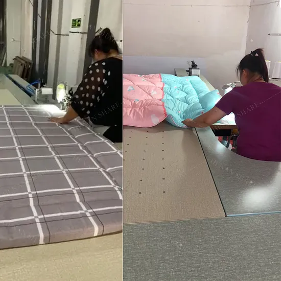 Industrial Mattress Quilt Tape Edge Sewing Machine for Quilts Cover Side 