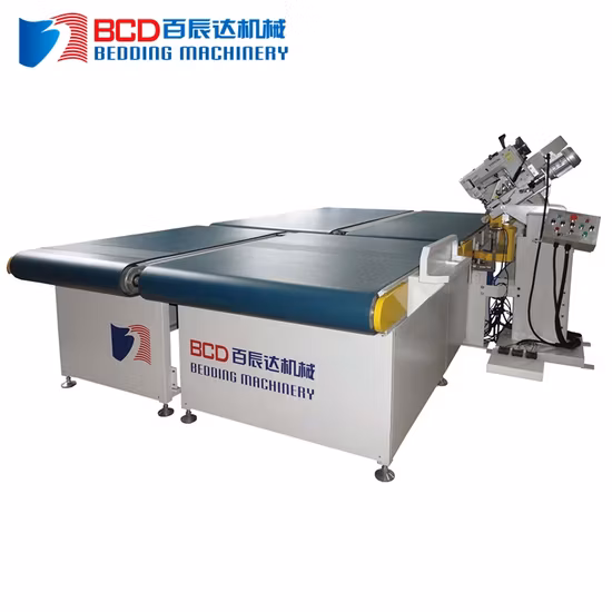 16~20 Mattress an Hour Mattress Edge Banding Tape Sewing Machine 