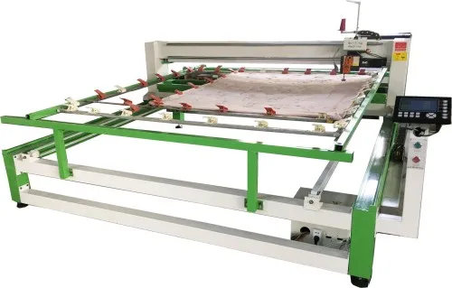 China Computerized Quilt Sewing Machine for Single Head Needle Quilting Machine Price 