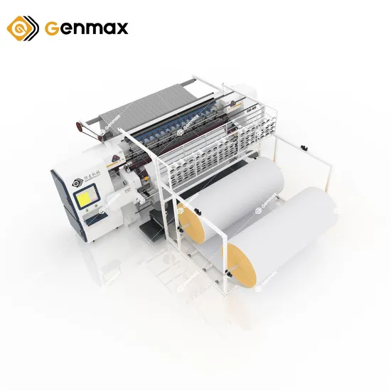 Computerized Chain Stitch Multi Needle Quilting Machine for Mattress Topper panel 