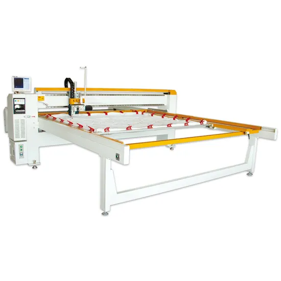 Automatic Single Needle Quilting Sewing/Making Machine 
