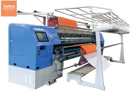 Computerized Lockstitch Multi Needle Quilting Machine 