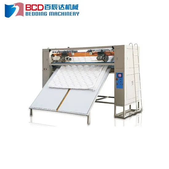 Automatic Mattress Quilting Fabric Panel Cutting Machine 