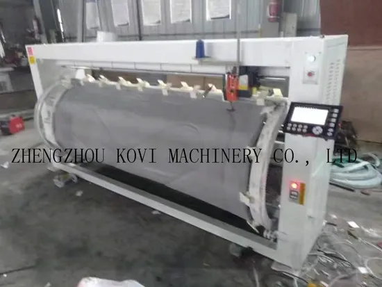 Computerized Computer Design Single Needle Quilting Machine Cylinder Longarm Guilting Machine 