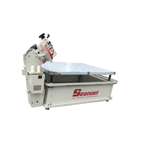 Machine Quilting Machine Mattress Machine Quilting Pocket Spring Tape Edge Sewing Machine for Mattress 