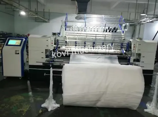 Automatic Shuttleless Multi Needle Quilting Machine Computerized Mattress Quilt Sewing Machine 