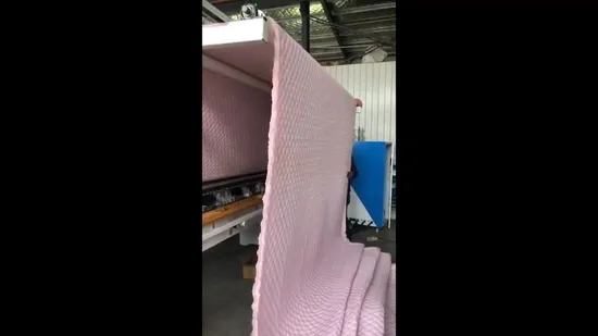 Automatic Computerized Chain Stitch Multi Needle Quilting Machine 