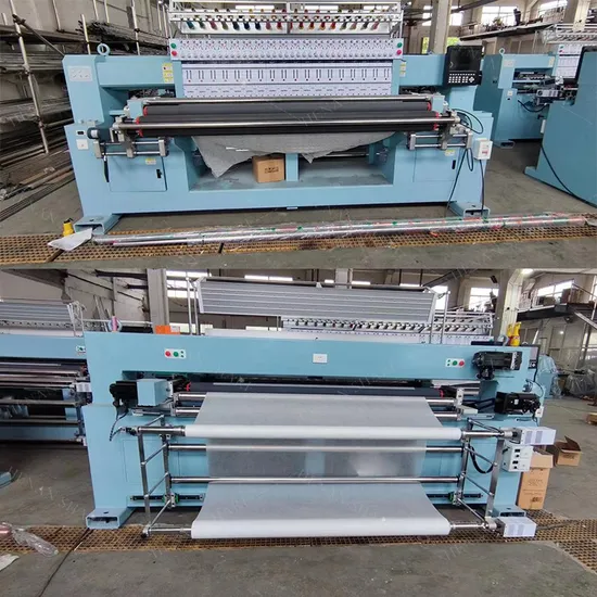 Multi Needle Quilting Sewing Quilt Machine Sewing for Quilts 