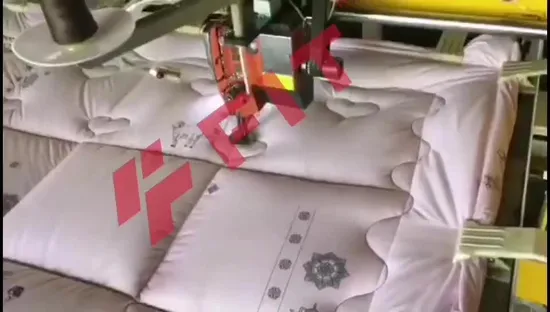 Single Head Single Needle Computerized Mattress Quilting Machine Fit