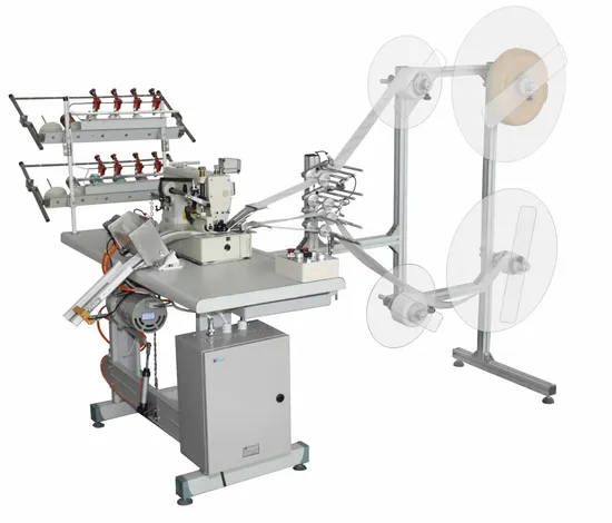 Mattress Handle Strap Quilting/Cutting Machine Mattress Manufacturing Machines (BLS) 