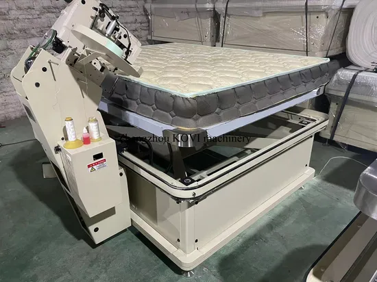 Automatic Mattress Tape Edge Sewing Mattress Making Machine High Quality Mattress Bed Border Edging Machine Best Price 