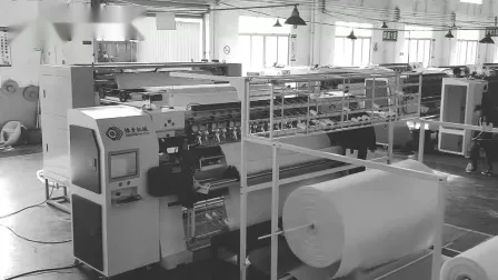Computer Multi Needle Chain Stitch Shuttleless Mattress Quilting Machine 