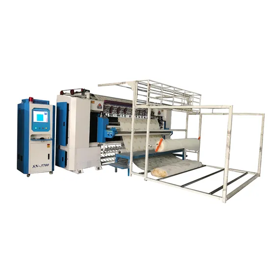 High Quality Multi Needle Quilting Machine Double Chain Stitch Multi