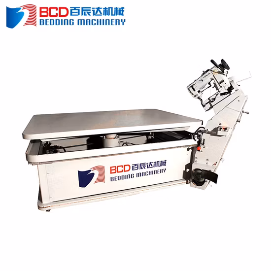 Manual Automatic Quilt Mattress Tape Edge Sewing Machine 