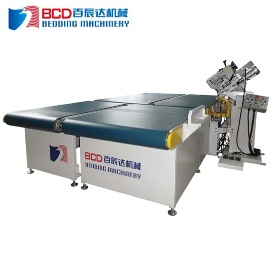 Automatic Mattress Edge Tape Sewing Machine (Fully Automatic) 