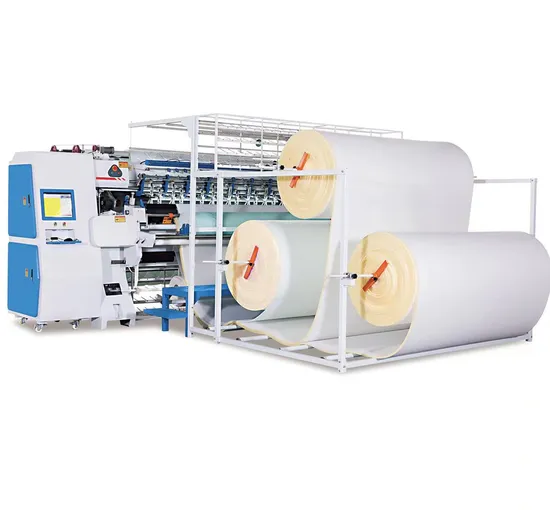 Computer Chain Stitch Multi Needle Quilting Machine for Mattress with Competitive Price 