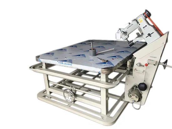 Low Price Manual Mattress Tape Edge Sewing Machine 