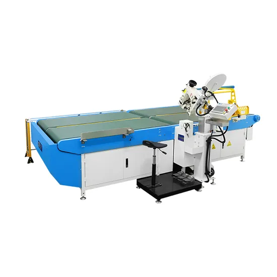 High Lift Tape Edge Machine with Servo Motor Tape Edge Sewinf Mattress Machine 