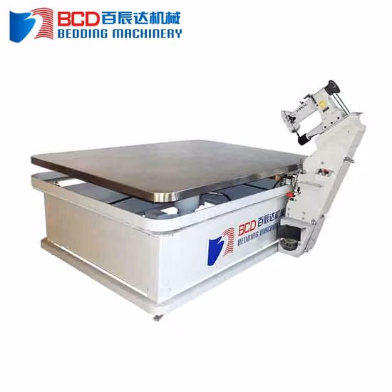 Automatic United Mattress Tape Edge Sealing Sewing Machine 