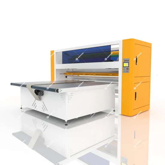 Genmax Automatic Computerized Quilting Fabric Panel Cutting Machine Cj5 
