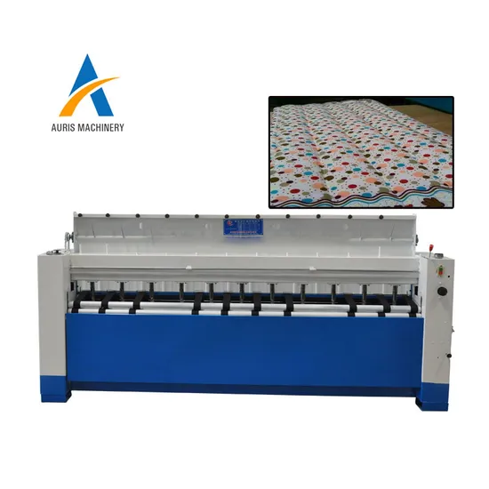 Automatic Multi Needle Linear Mattress Quilt Cotton Quilt Bedding Quilting Making Machine 