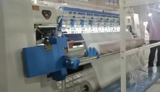 Lock Stitch Multi Needle Quilting Machine 