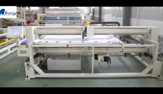 Automatic Quilting Machine with Thread Cutting 