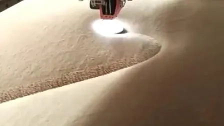 Servo Motor Auto Trimmer Head Lifting Single Needle Computer Quilting Machine Computerized Quilter for Mattress Topper Bed Spreads Comforters Quilts 