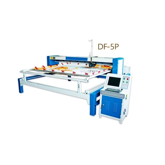 Fabric Quilting Machine with Automatic Thread Cutting Function 