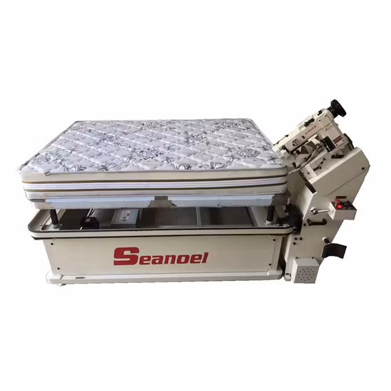 Multi Needle Quilting Machine Computerized Embroidery Machine Tape Edge Sewing Machine for Mattress 