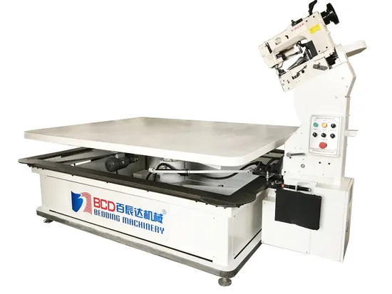 1.12kw Mattress Tape Edge Making Machines Manufacturers 